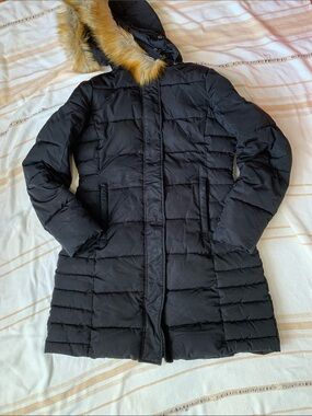 Spire by Galaxy Neva Puffer Parka Size Small